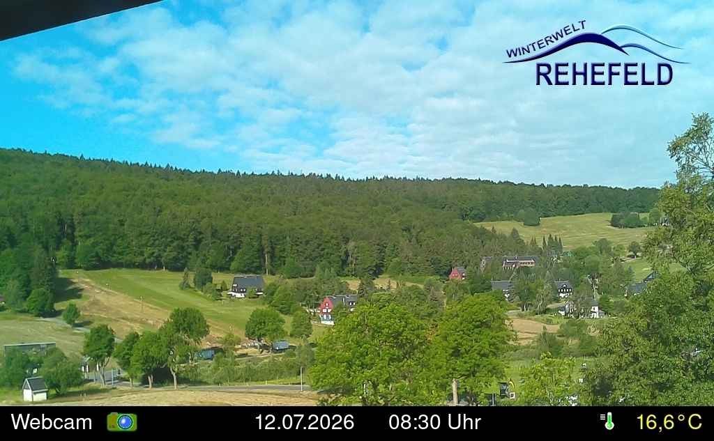 Archived image Webcam Winter World Rehefeld