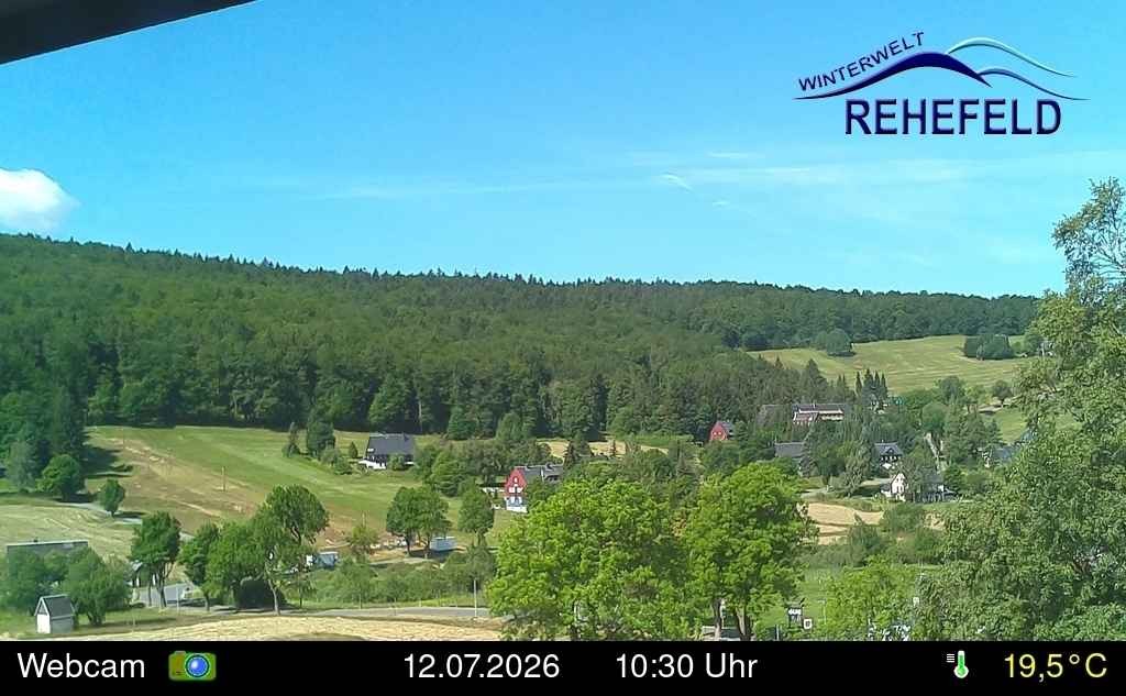 Archived image Webcam Winter World Rehefeld