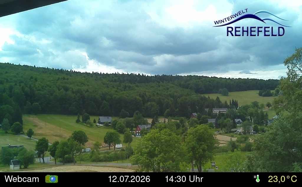 Archived image Webcam Winter World Rehefeld