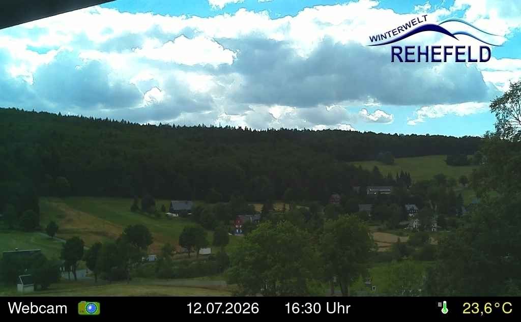 Archived image Webcam Winter World Rehefeld