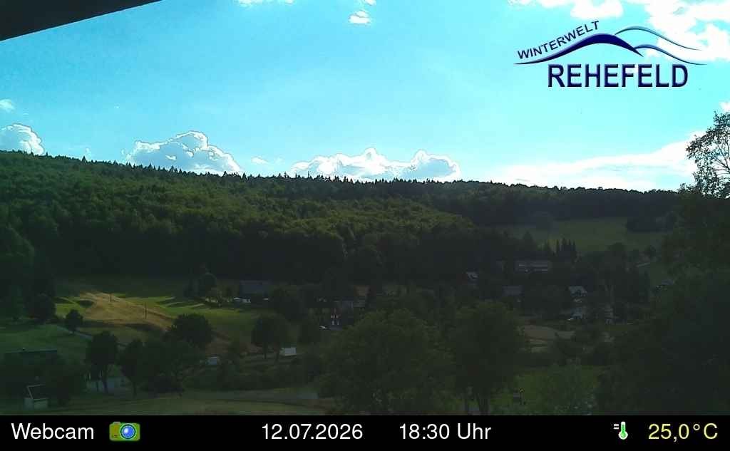 Archived image Webcam Winter World Rehefeld