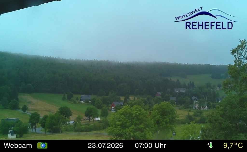 Archiv Foto Webcam Rehefeld-Zaunhaus im Erzgebirge