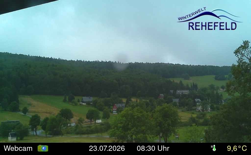 Archiv Foto Webcam Rehefeld-Zaunhaus im Erzgebirge