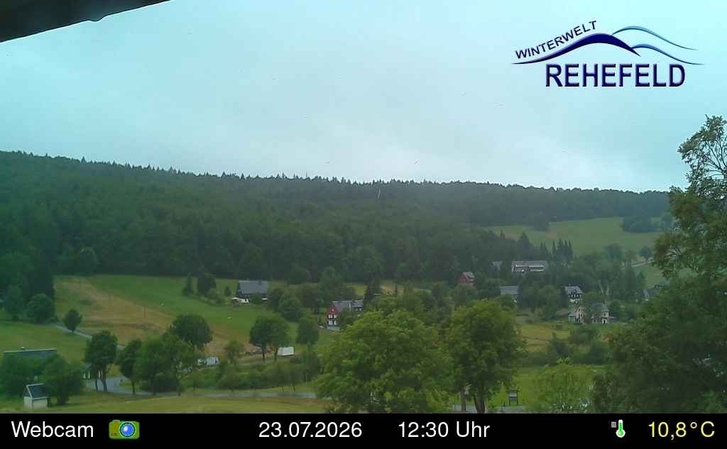 Archiv Foto Webcam Rehefeld-Zaunhaus im Erzgebirge