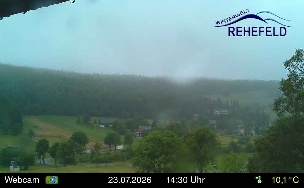 Archiv Foto Webcam Rehefeld-Zaunhaus im Erzgebirge