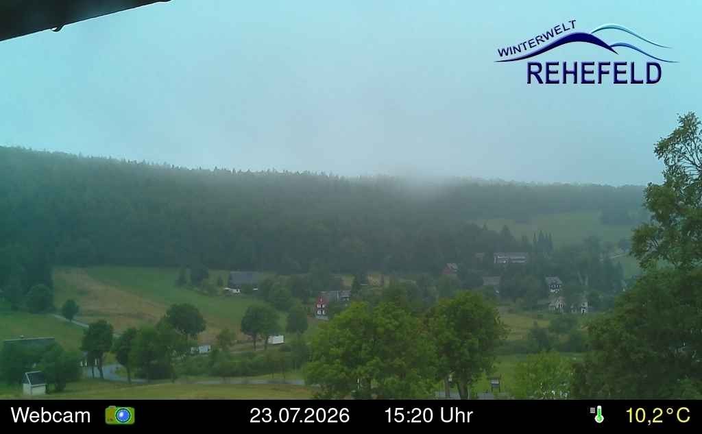 Archiv Foto Webcam Rehefeld-Zaunhaus im Erzgebirge