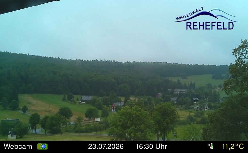 Archiv Foto Webcam Rehefeld-Zaunhaus im Erzgebirge