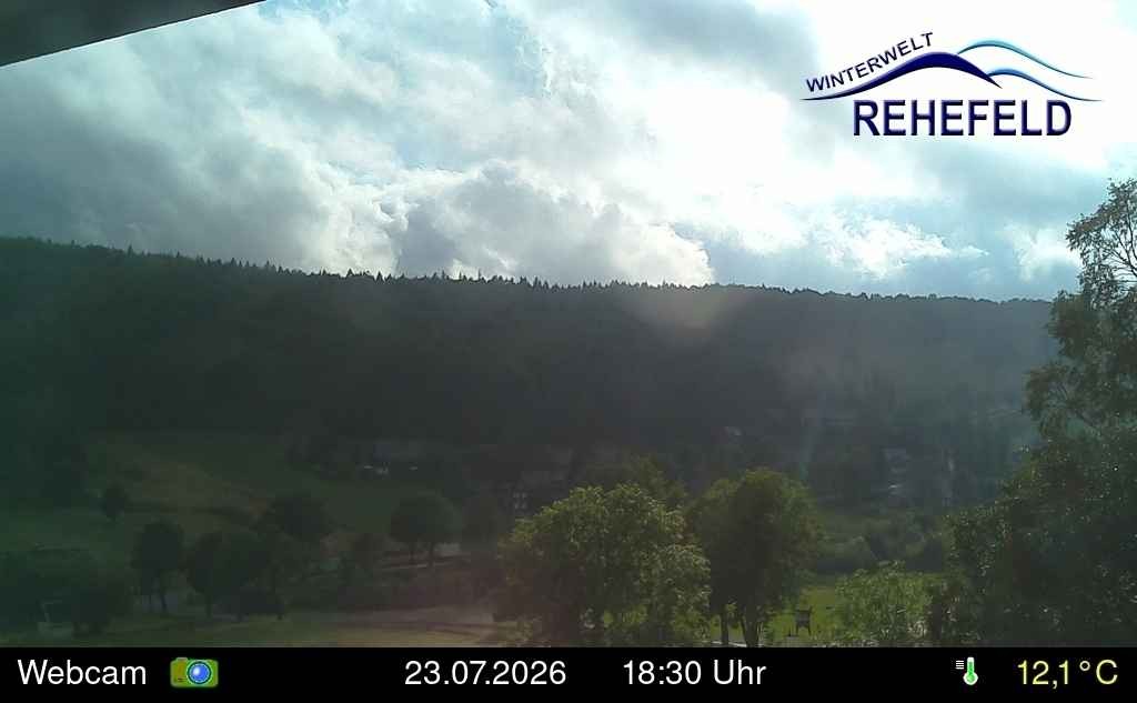 Archiv Foto Webcam Rehefeld-Zaunhaus im Erzgebirge
