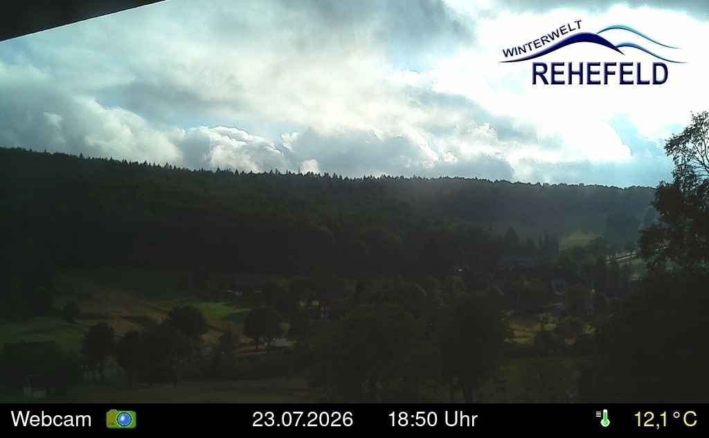 Archiv Foto Webcam Rehefeld-Zaunhaus im Erzgebirge