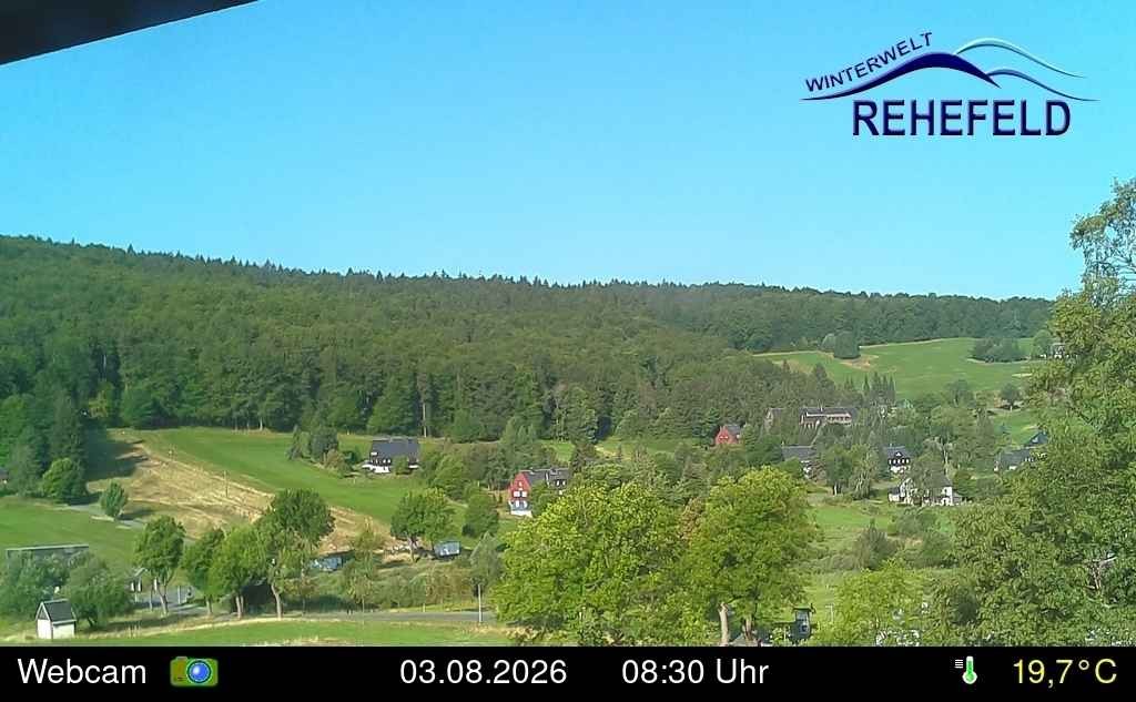 Archiv Foto Webcam Rehefeld-Zaunhaus im Erzgebirge