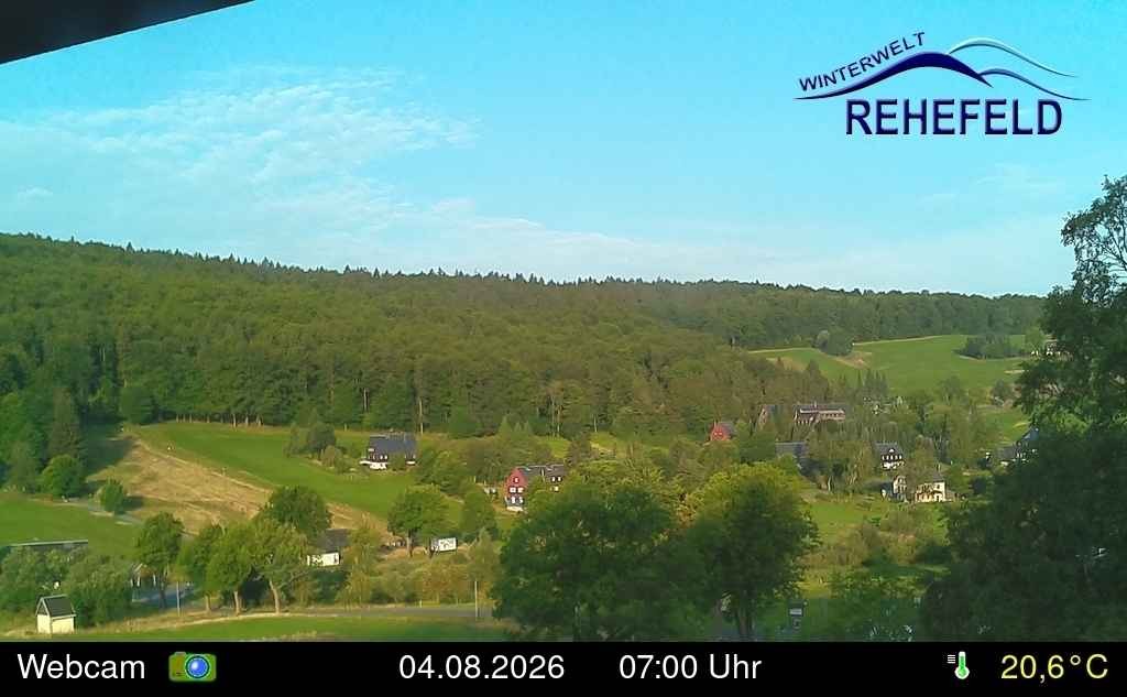 Archiv Foto Webcam Rehefeld-Zaunhaus im Erzgebirge