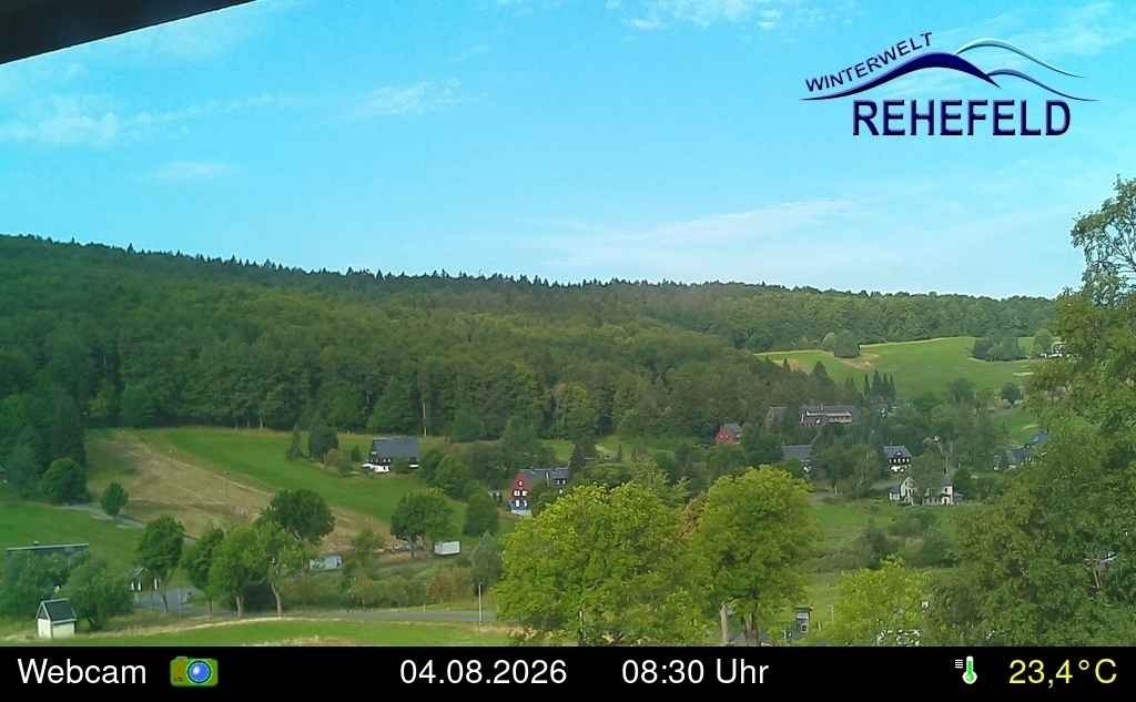 Archiv Foto Webcam Rehefeld-Zaunhaus im Erzgebirge