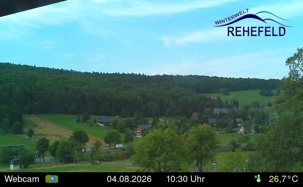 Archiv Foto Webcam Rehefeld-Zaunhaus im Erzgebirge