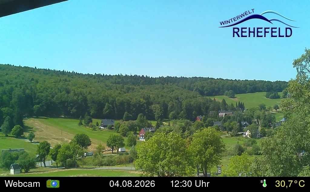 Archiv Foto Webcam Rehefeld-Zaunhaus im Erzgebirge