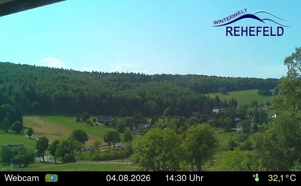 Archiv Foto Webcam Rehefeld-Zaunhaus im Erzgebirge