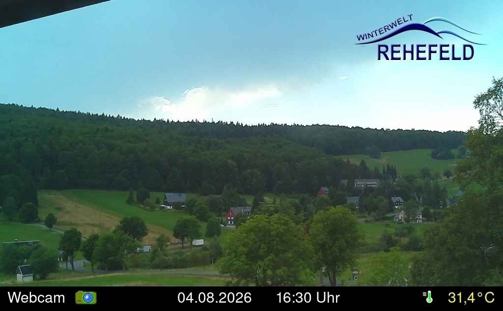 Archiv Foto Webcam Rehefeld-Zaunhaus im Erzgebirge