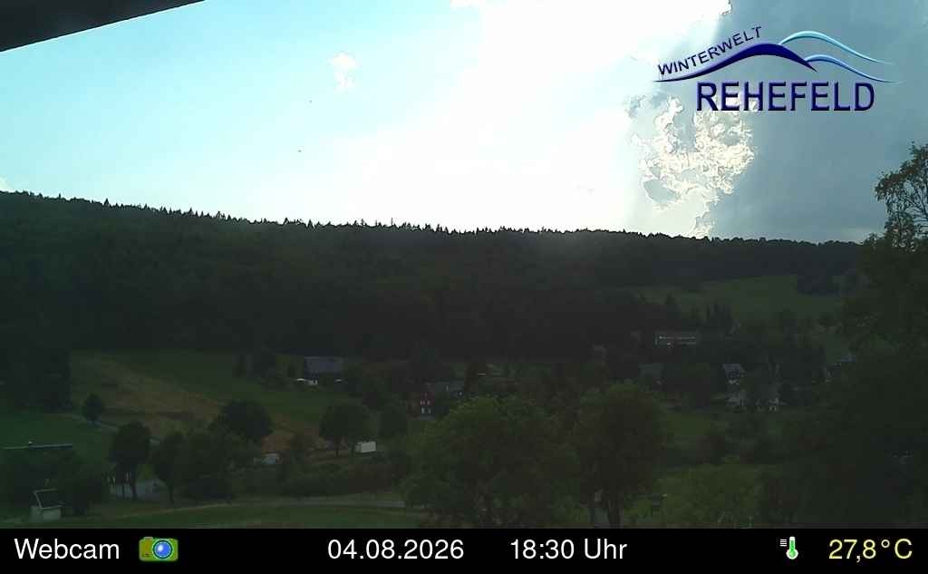 Archiv Foto Webcam Rehefeld-Zaunhaus im Erzgebirge