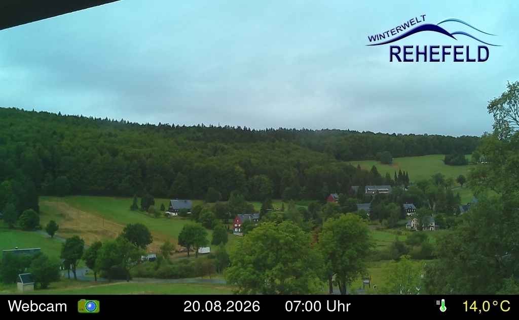 Archiv Foto Webcam Rehefeld-Zaunhaus im Erzgebirge
