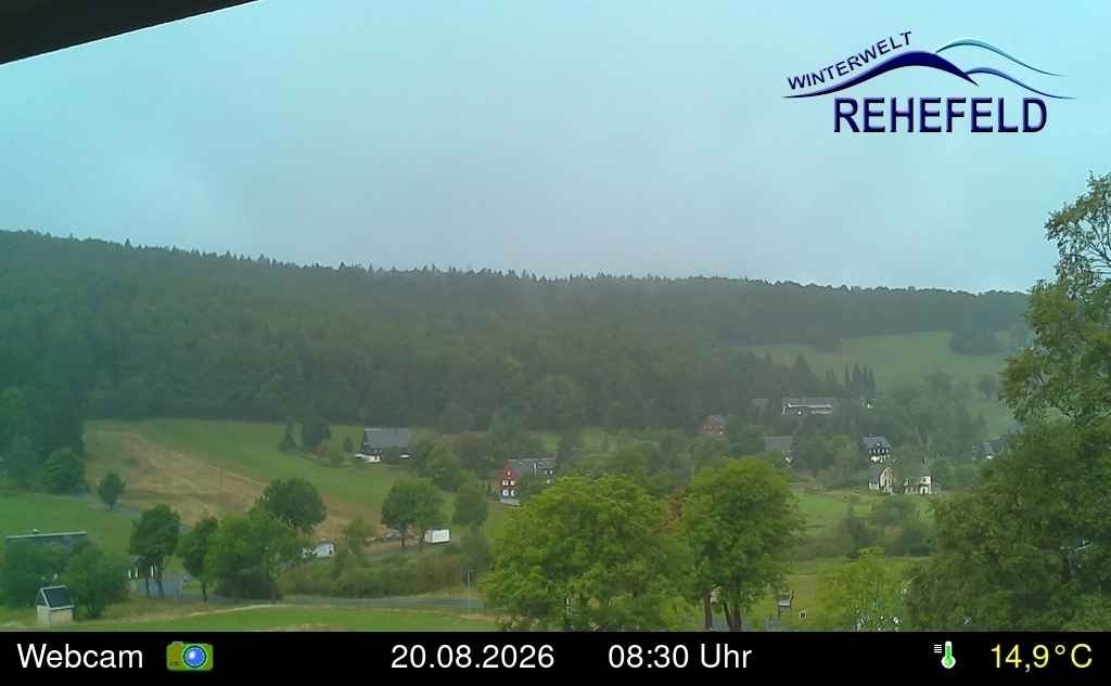 Archiv Foto Webcam Rehefeld-Zaunhaus im Erzgebirge