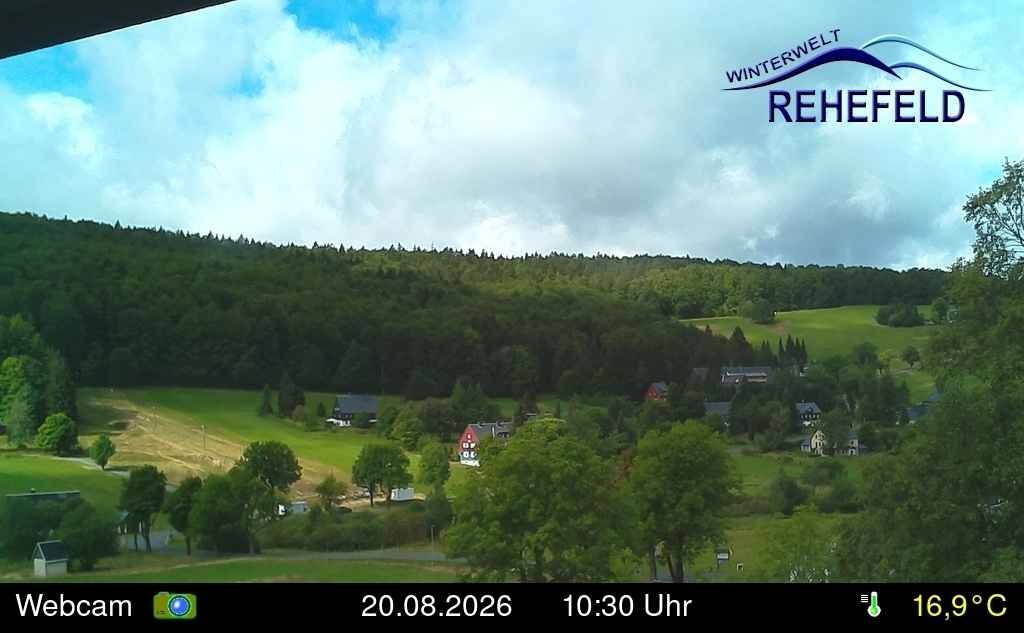 Archiv Foto Webcam Rehefeld-Zaunhaus im Erzgebirge