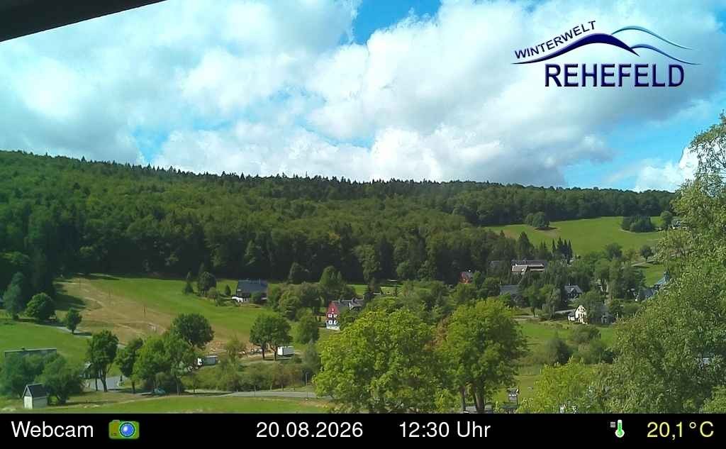 Archiv Foto Webcam Rehefeld-Zaunhaus im Erzgebirge