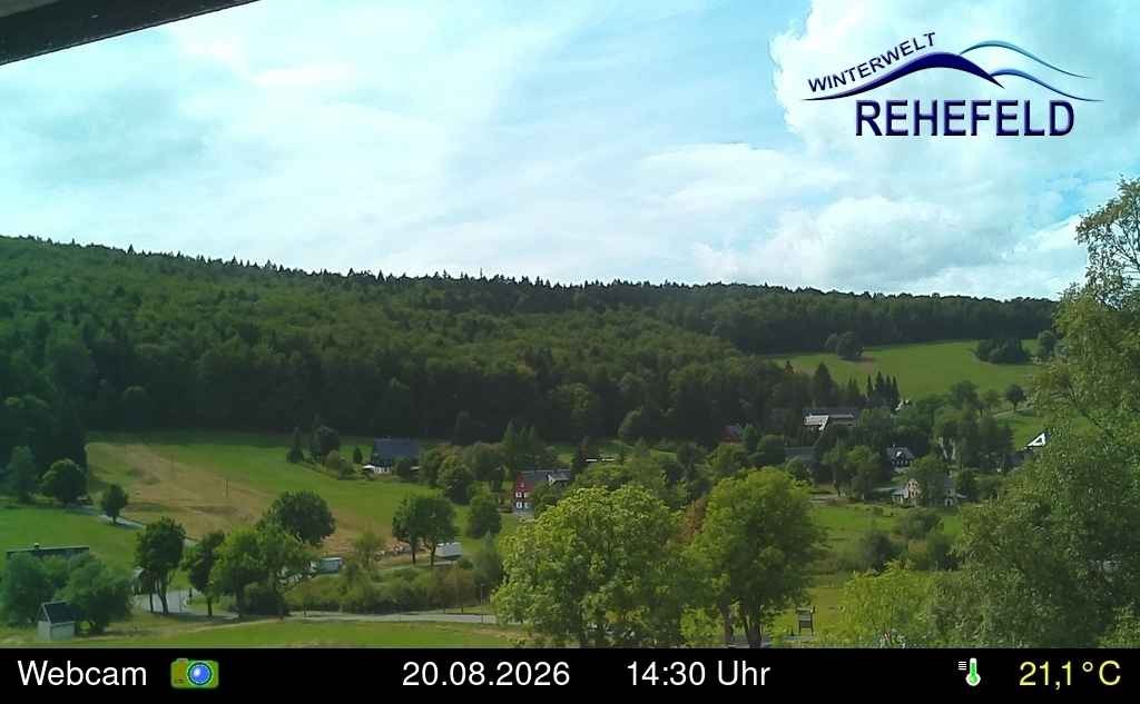 Archiv Foto Webcam Rehefeld-Zaunhaus im Erzgebirge