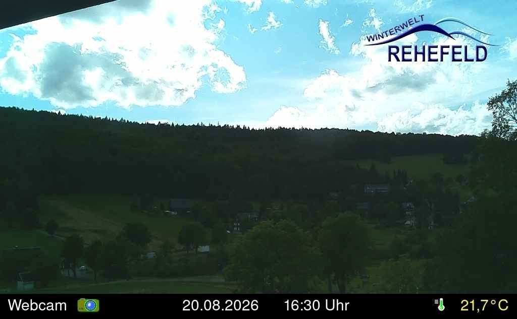Archiv Foto Webcam Rehefeld-Zaunhaus im Erzgebirge