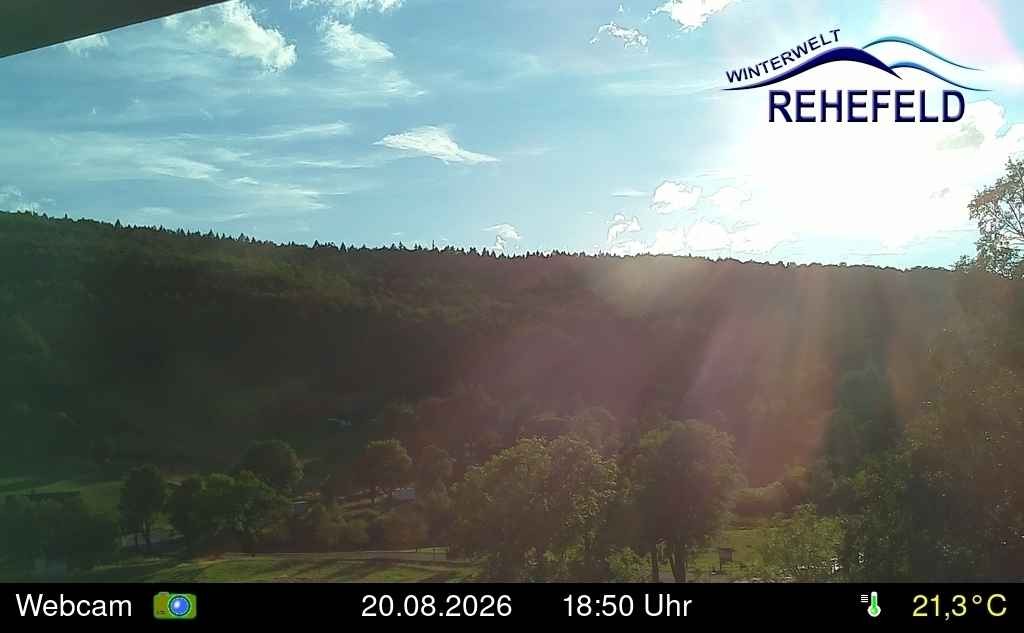 Archiv Foto Webcam Rehefeld-Zaunhaus im Erzgebirge