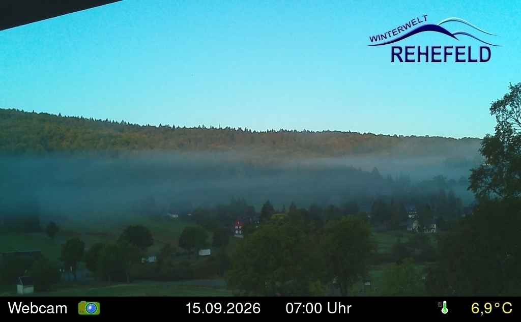 Archived image Webcam Winter World Rehefeld