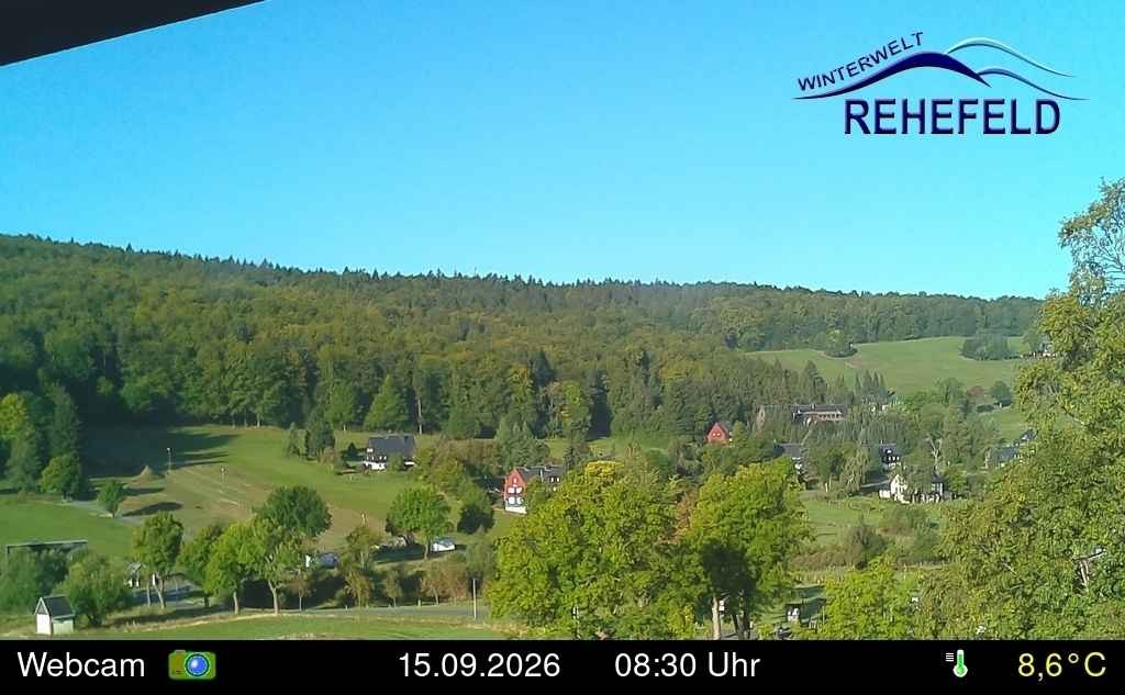 Archived image Webcam Winter World Rehefeld