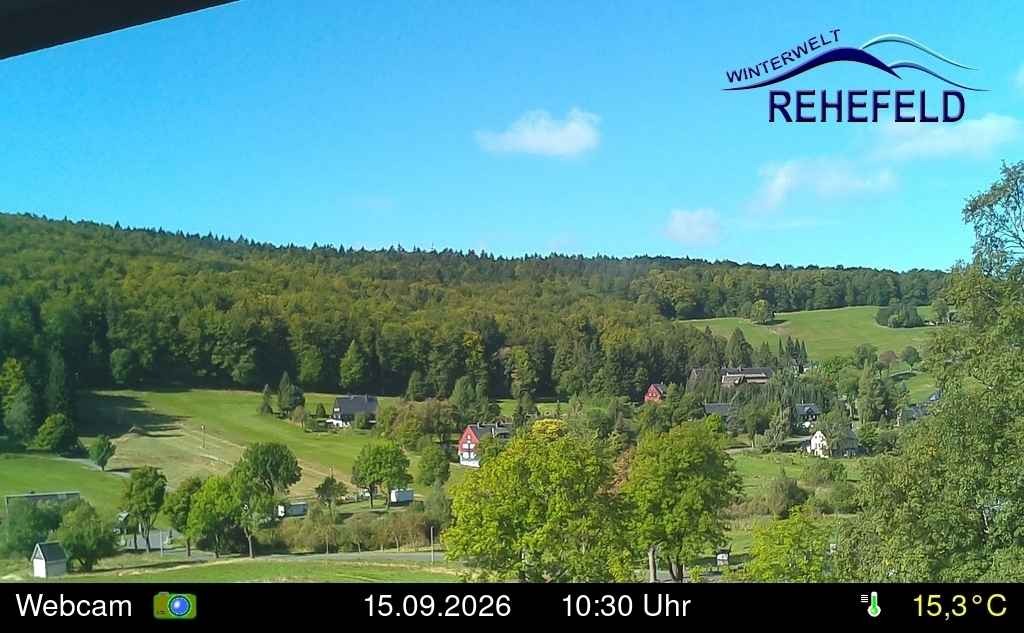 Archived image Webcam Winter World Rehefeld
