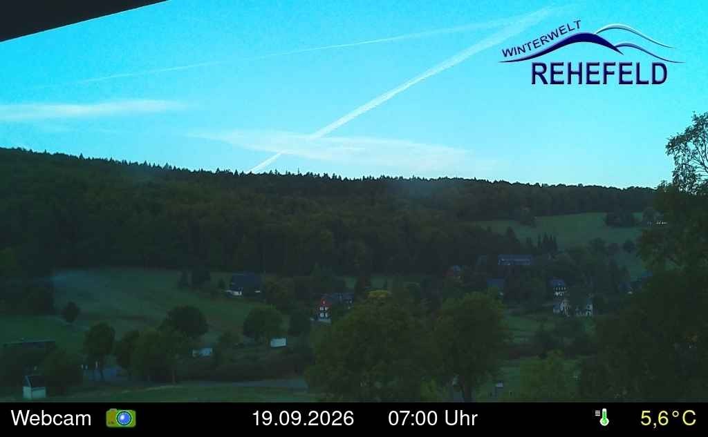 Archiv Foto Webcam Rehefeld-Zaunhaus im Erzgebirge