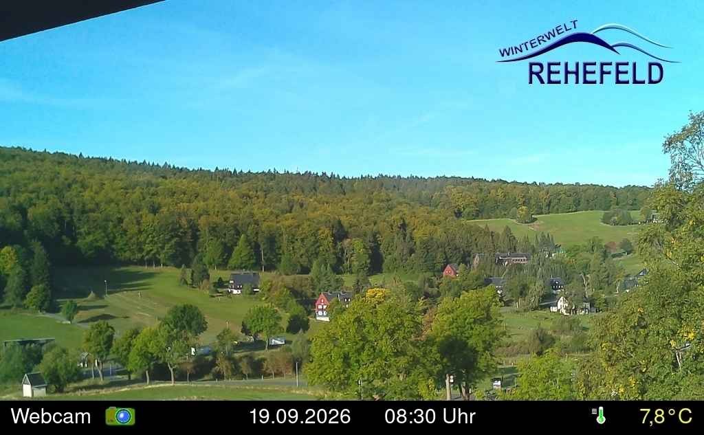 Archiv Foto Webcam Rehefeld-Zaunhaus im Erzgebirge