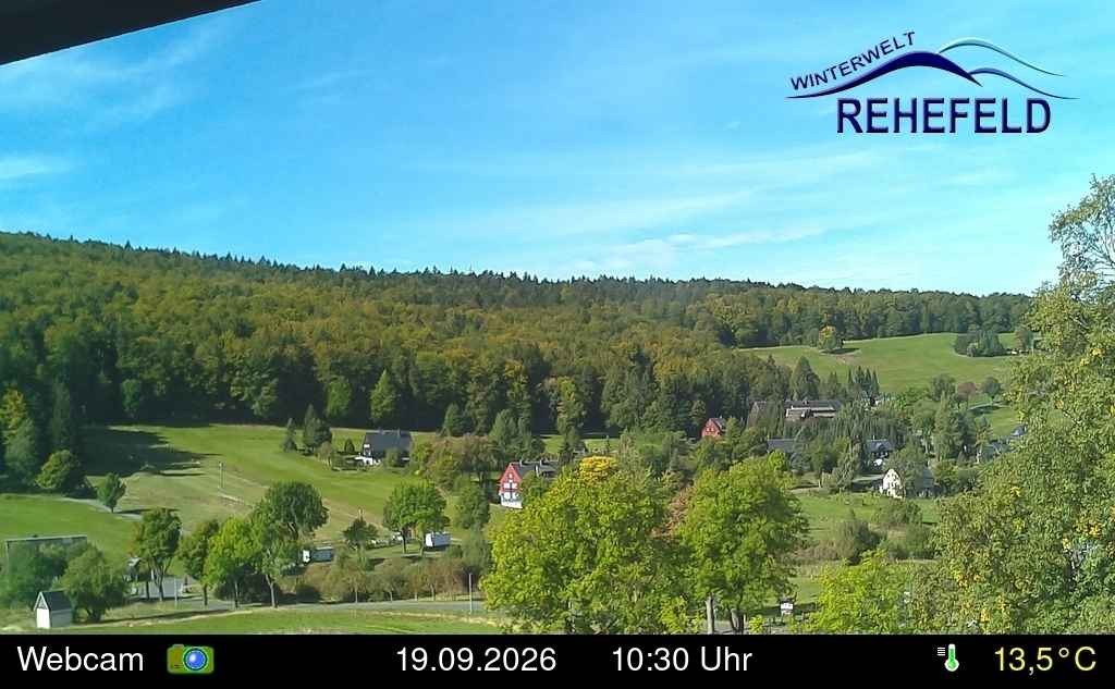 Archiv Foto Webcam Rehefeld-Zaunhaus im Erzgebirge