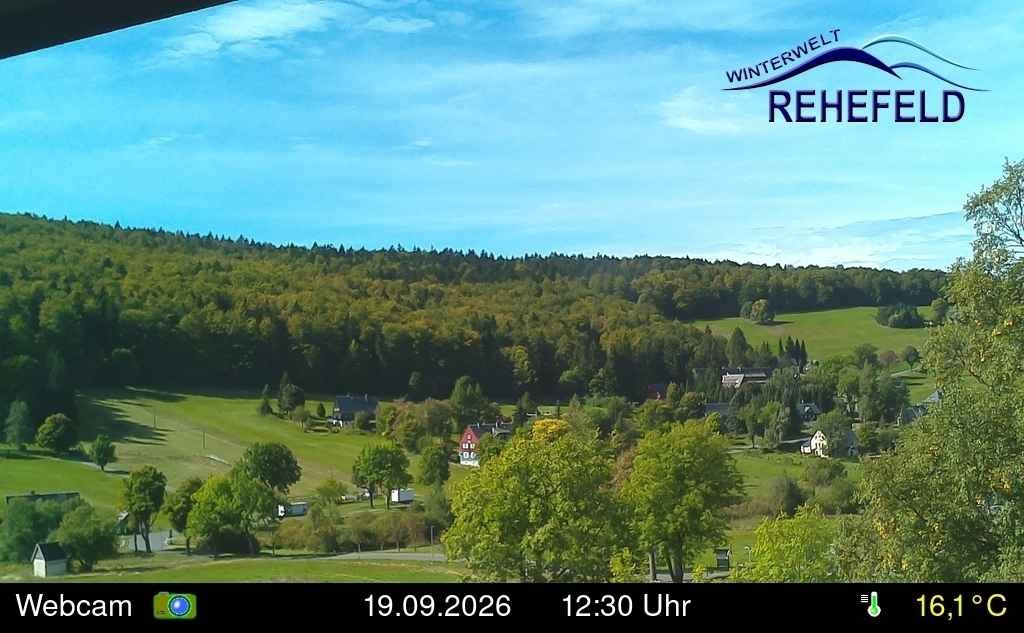 Archiv Foto Webcam Rehefeld-Zaunhaus im Erzgebirge