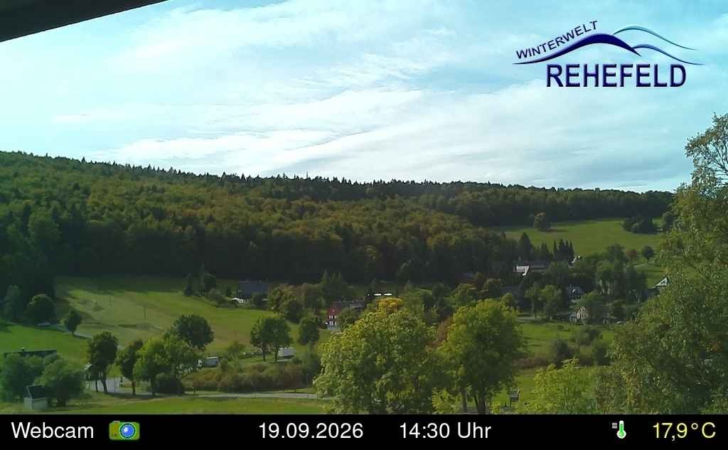 Archiv Foto Webcam Rehefeld-Zaunhaus im Erzgebirge