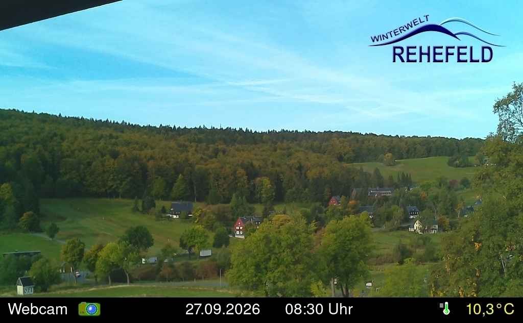 Archiv Foto Webcam Rehefeld-Zaunhaus im Erzgebirge