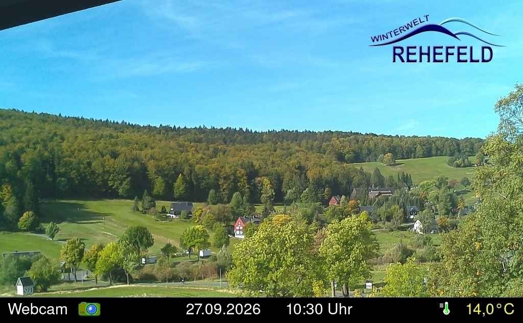Archiv Foto Webcam Rehefeld-Zaunhaus im Erzgebirge
