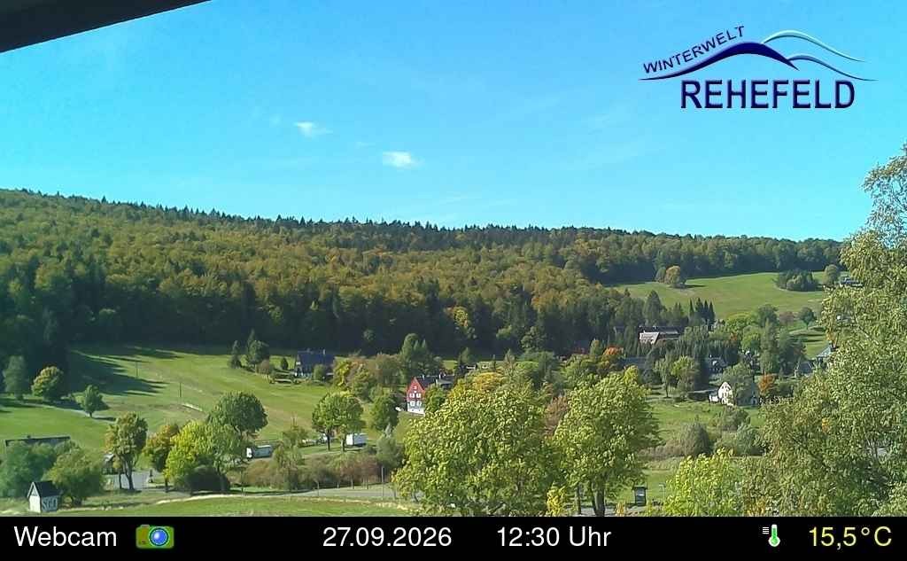 Archiv Foto Webcam Rehefeld-Zaunhaus im Erzgebirge
