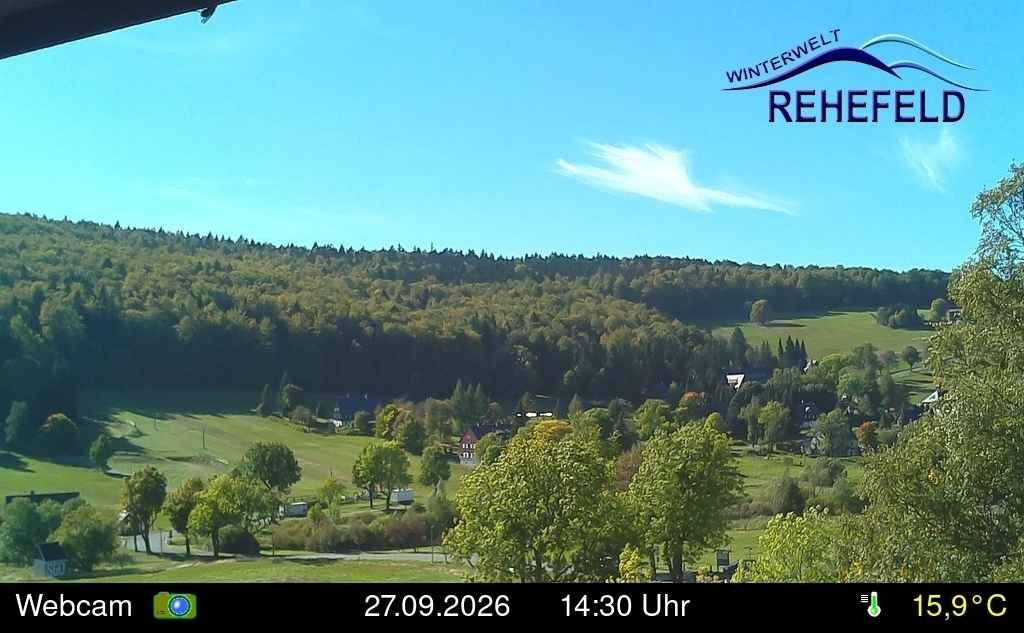 Archiv Foto Webcam Rehefeld-Zaunhaus im Erzgebirge
