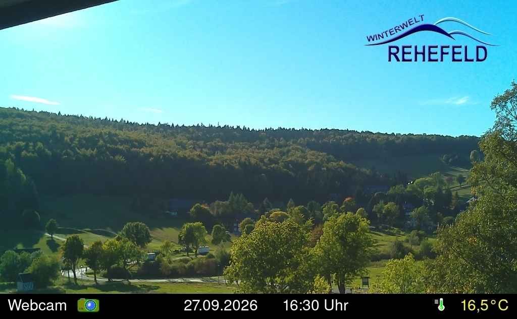 Archiv Foto Webcam Rehefeld-Zaunhaus im Erzgebirge