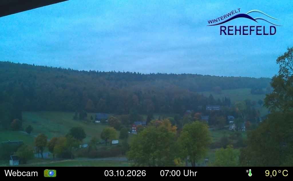 Archiv Foto Webcam Rehefeld-Zaunhaus im Erzgebirge