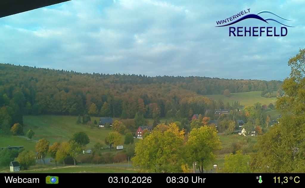 Archiv Foto Webcam Rehefeld-Zaunhaus im Erzgebirge
