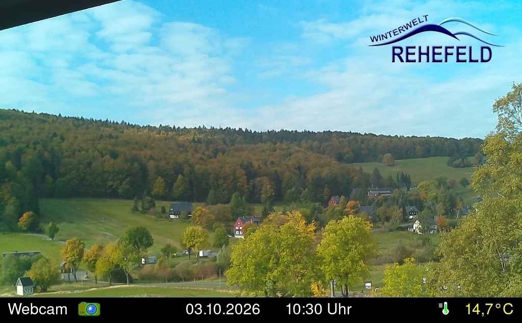 Archiv Foto Webcam Rehefeld-Zaunhaus im Erzgebirge