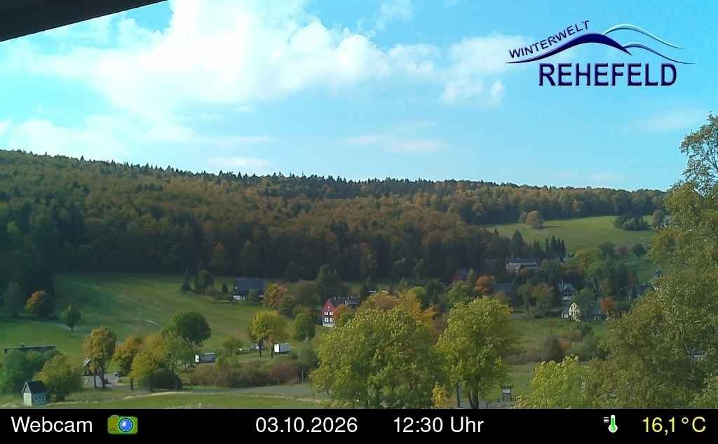 Archiv Foto Webcam Rehefeld-Zaunhaus im Erzgebirge