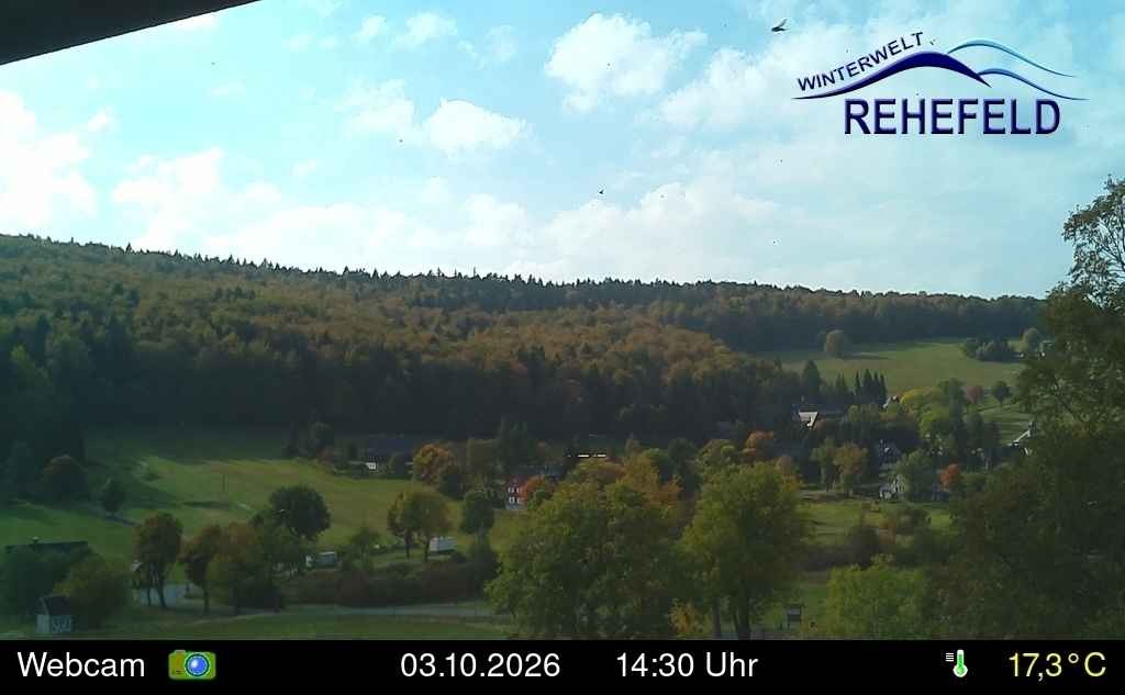 Archiv Foto Webcam Rehefeld-Zaunhaus im Erzgebirge