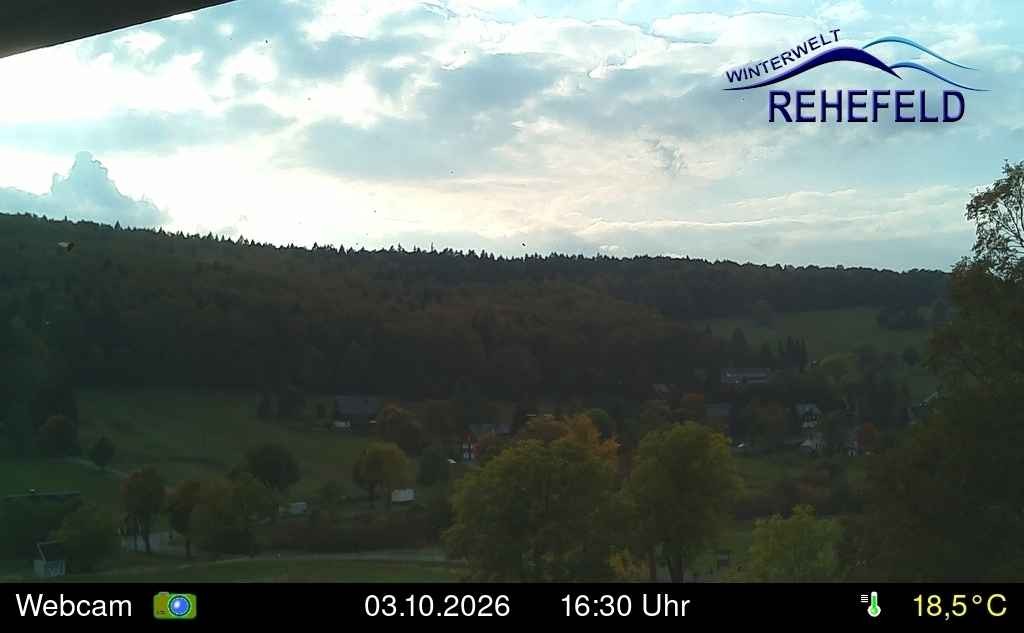 Archiv Foto Webcam Rehefeld-Zaunhaus im Erzgebirge