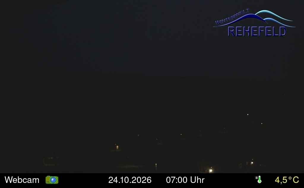 Archiv Foto Webcam Rehefeld-Zaunhaus im Erzgebirge