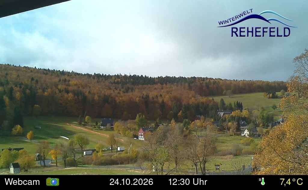 Archiv Foto Webcam Rehefeld-Zaunhaus im Erzgebirge