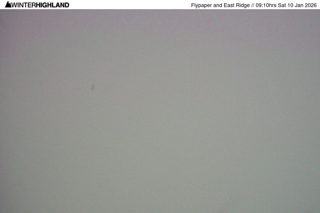 Archiv Foto Webcam Glencoe Mountain - Schottland - Flypaper und East Ridge